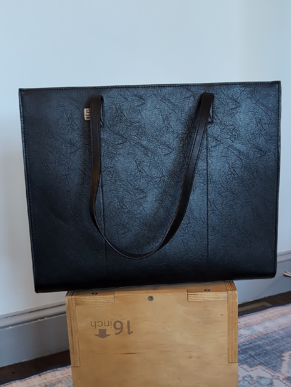 Beis Commuter/Laptop Tote Bag